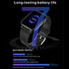 QX9 1.96 inch BT5.2 Smart Sport Watch, Support Bluetooth Call / Sleep / Blood Oxygen / Heart Rate / Blood Pressure Health Monitor(Black)