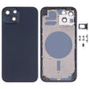 iPhone 13 Back Cover Replacement (Black) with SIM Tray & Lens