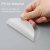 20 PCS / Pack 8cm Bathroom Steps Round PEVA Non-Slip Stickers(White)