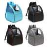 Pet Carrier Backpack, Breathable, Blue, Cat/Dog, 6kg - SJBB11