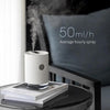 USB Car Humidifier Household Large Capacity Battery Water Replenishing Instrument(White)