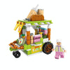 LELE BROTHER Children Assembling Mini City Street Scene Building Blocks, Style: 8613-4 Juice Car