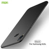 For Galaxy A10S MOFI Frosted PC Ultra-thin Hard Case(Black)