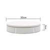 30cm Charging Rotating Display Stand Video Shooting Turntable, Load: 100kg, Power Plug:US Plug(White)