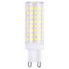 G9 102 LEDs SMD 2835 6000-6500K LED Corn Light, AC 220V(White Light)