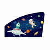Automobile Sunshade Car Windows Sun Protection And Heat Insulation Magnetic Telescopic Side Curtains(Space Adventure Co-driver)