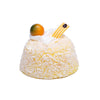 PU Slow Rebound Simulation Bread Model Desktop Decoration, Size: 6x4x4cm(Yellow)