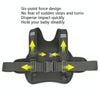 MTBD1063 Electric Motorcycle Seat Belt Child Seat Belt Baby Strap(Yellow)