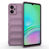 For Samsung Galaxy A06 5G Magic Shield TPU + Flannel Phone Case(Purple)