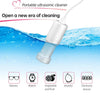 JeKen CE-9600 Household Ultrasonic Cleaner Vegetable Washing Glasses Watch Jewelry Cleaner(US Plug)