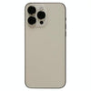 iPhone 14 Pro Max Back Cover Gold - China