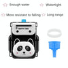 Childrens Backpack Water Toy Animal Cartoon Backpack Pull Air Pressure Jet Toy(Little Lion)
