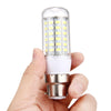 B22 5.5W 69 LEDs SMD 5730 LED Corn Light Bulb, AC 12-60V (White Light)