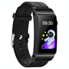 M6 1.5 inch Silicone Band Earphone Detachable IP68 Waterproof Smart Watch Support Bluetooth Call(Black)