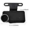 3R-2132 Car Seat Storage Tray Multi-function Auto Rear Seat Organizer Holder Drink Food Cup Tray