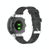 For Garmin Forerunner 45 / 45S / Swim 2 Universal Nylon Canvas Watch Band(Grey)
