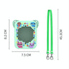 For Bitzee Electronic Pet Machine Silicone Protective Case(Blue)