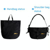 AFISHTOUR FC2001L Leisure Waterproof Messenger Bag, Size: Small (Black)