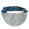 Blue Pet Carrier Bag, Cotton Messenger, Holds Pets up to 12kg