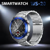 WS-20 1.43 inch IP67 Sport Smart Watch Support Bluetooth Call / Sleep / Blood Oxygen / Heart Rate / Blood Pressure Health Monitor, Silicone Strap(Black)