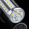 10W Aluminum Corn Light Bulb, E14 880LM 42 LED SMD 5730, AC 85-265V(White Light)