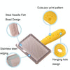 Pet Hair Removal Comb XL | Dog & Cat Grooming Brush | Random Colour