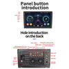 S-9101 10.1 inch HD Screen Car Android Player GPS Navigation Bluetooth Touch Radio, Support Mirror Link & FM & WIFI & Steering Wheel Control, Style:Standard Version+Carplay