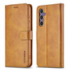For Samsung Galaxy A26 5G LC.IMEEKE Calf Texture Leather Phone Case(Brown)