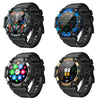 LOKMAT ATTACK 2 PRO 1.39-Inch 5ATM Waterproof Health Monitoring Bluetooth Smart Watch(Royal Blue)
