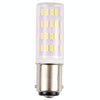 BA15D 63 LEDs SMD 4014 6500K Energy Saving LED Corn Light, AC / DC 12-24V (White Light)