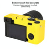 For Sony ILCE-7CM2 / A7C II / A7CR Glossy Soft Silicone Protective Case(Yellow)