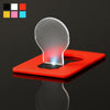 LED Pocket Lamp, Creative Ultrathin Card Light, Random Color Delivery