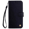 For Xiaomi  Redmi 5A Business Style Oil Wax Texture Horizontal Flip Leather Case with Holder & Card Slots & Wallet & Lanyard(Black)