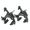 Meroca Bicycle Aluminum Alloy C Brake, Color: Black Front+Rear