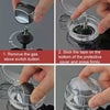 10 PCS Home Gas Stove Switch Protective Cover