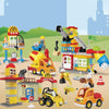 51pcs /Box Children Large Particle Assembly Building Blocks Boys City Engineering Construction Puzzle DIY Toys