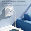 TOTU CB-4 Series USB-C / Type-C to 8 Pin Fast Charge Data Cable, Length:1m(White)