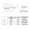 Waterproof Dog & Cat Raincoat with Visor & Boots, Red, M