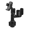 B08 Car Drink Water Cup Mobile Phone Holder(Grey)