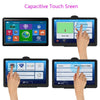 7 inch Car HD GPS Navigator 8G+128M Resistive Screen Support FM / TF Card, Specification:South America Map