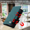 For Alcatel 1B 2022 Magnetic Clasp Leather Phone Case(Green)