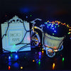 200 LEDs Outdoor Waterproof Christmas Festival Decoration Solar Lamp String, Length: 22m(Colour)