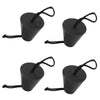 A6699 4 in 1 Black Kayak Silicone Drain Hole Plug