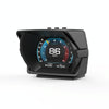 A450 2.8" Colour OBD2 GPS HUD Head-Up Display Car Speedometer