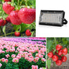 LED Plant Light Full Spectroscopy Waterproof Growth Lamp Seedlings Vegetable Filling Lamp, Power: EU Plug 50 Beads 50W(Pink Light)