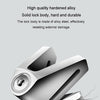 Electrical Vehicle Triangle Disc Brake Lock Universal Alloy Steel Anti-Theft Lock Scooter Padlock(Black)