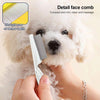 Flea Comb for Dogs & Cats - Dense Teeth - 18cm