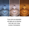 Bedside Crystal Table Lamp LED Wine Glass Night Light, Specification: Remote Control RGB16 Colors
