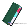 For Xiaomi Redmi 10 Frosted Business Magnetic Horizontal Flip PU Leather Case with Holder & Card Slot & Lanyard(Green)