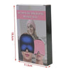 Gel Ice Hood Cooling Eye Mask Hot and Cold Compress Headband for Headache, Spec: Double-layer (Black)